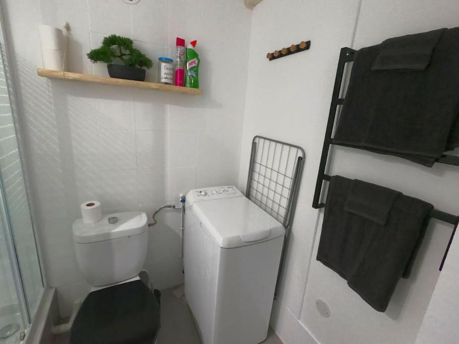 Appartement 2Pieces Centre Ville Historique 博格斯 外观 照片