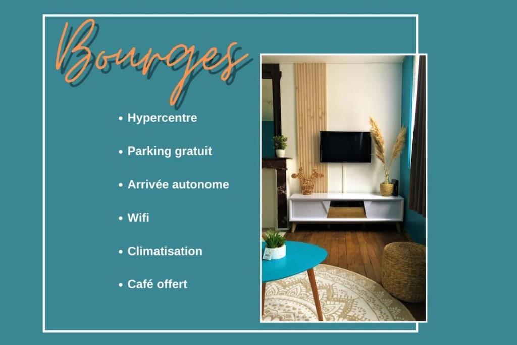 Appartement 2Pieces Centre Ville Historique 博格斯 外观 照片