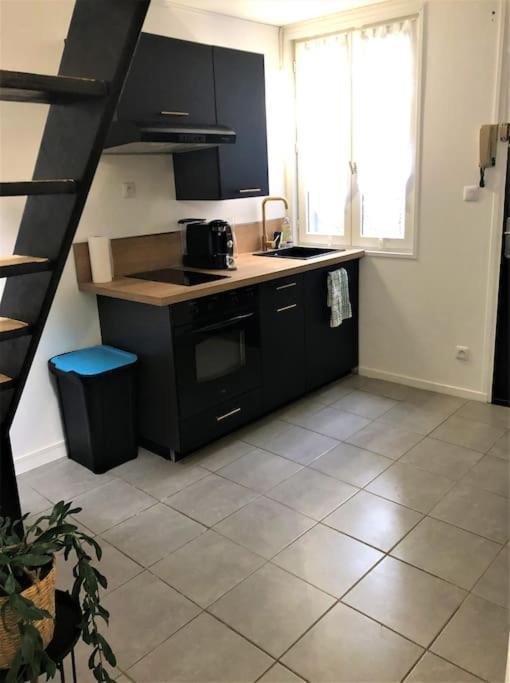 Appartement 2Pieces Centre Ville Historique 博格斯 外观 照片